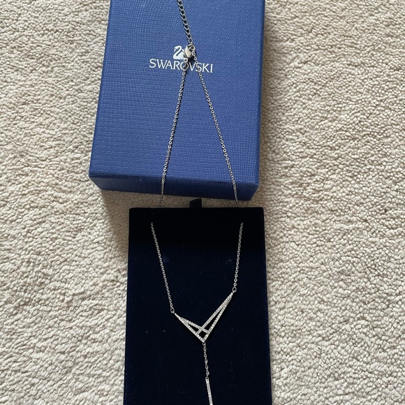 Swarovski Drop Necklace - Picture 2 of 3